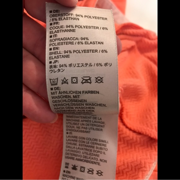 MASTERS Augusta Jacket Murray CL Coat Coral Pink Orange Golf Mid Layer Zip KJUS - Picture 9 of 10